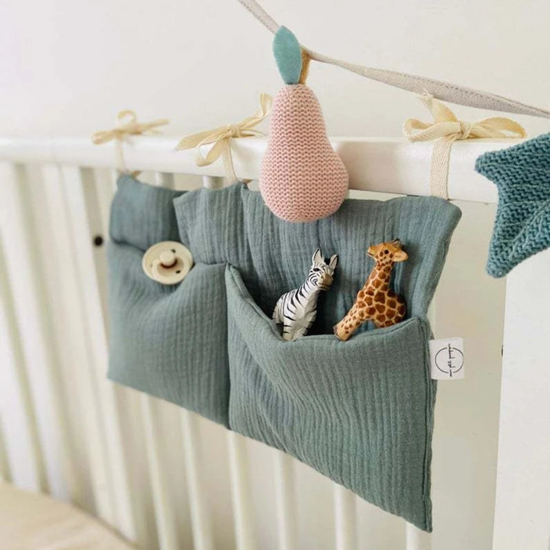 Baby Bed Hanging Storage Bags