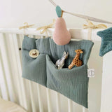 Baby Bed Hanging Storage Bags