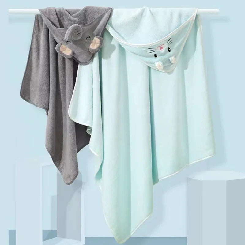 Cozy Hooded Towel
