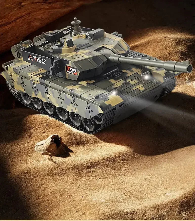 RC Leopard Battle Tank