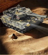 RC Leopard Battle Tank
