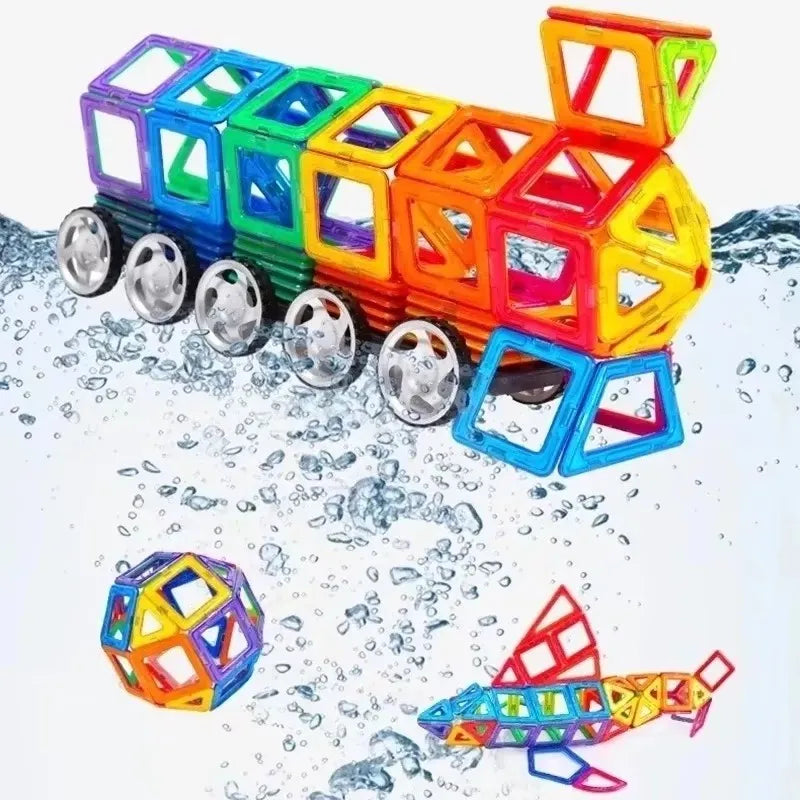 Magnetic Building Blocks