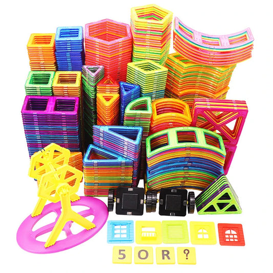 Magnetic Building Blocks