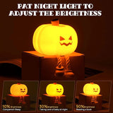 Halloween  Cute LED Pumpkin Lamp