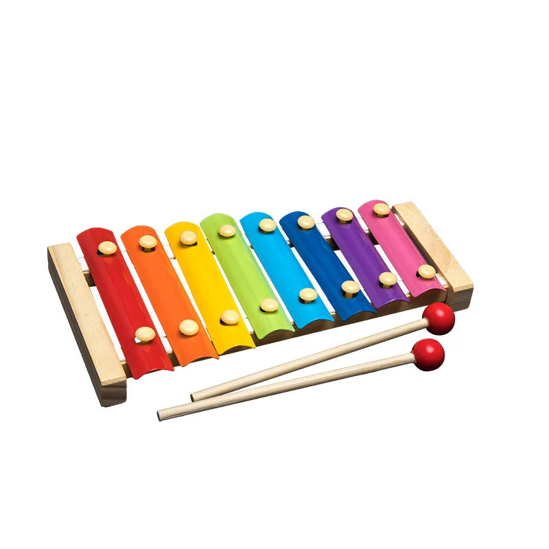 Montessori Wooden Blocks