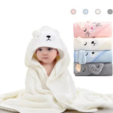 Cozy Hooded Towel