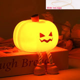 Halloween  Cute LED Pumpkin Lamp