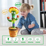 Dancing Cactus Toy