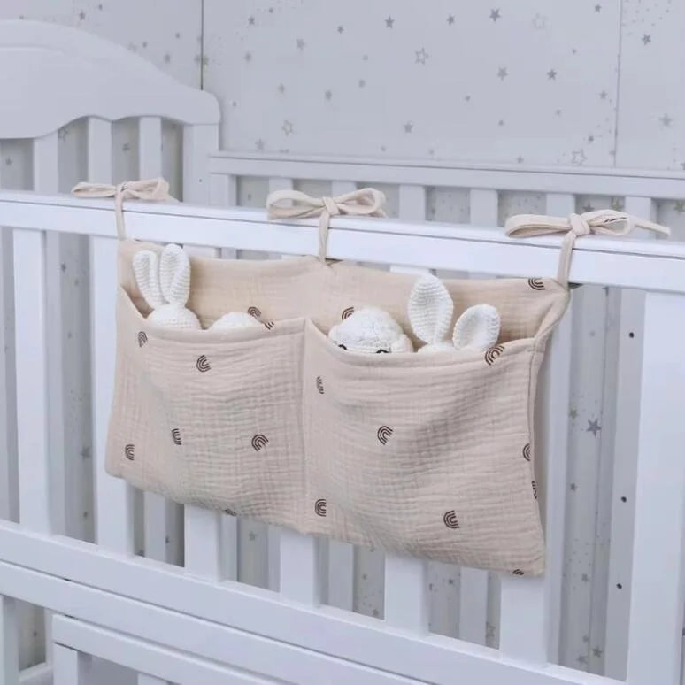 Baby Bed Hanging Storage Bags