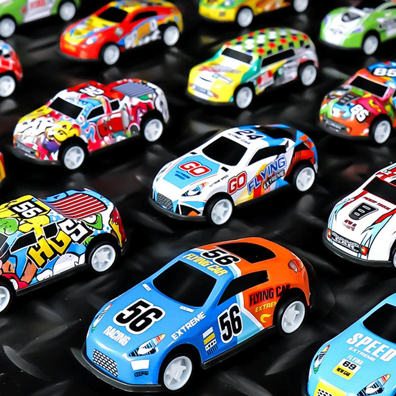 Mini Pull-Back Car Set