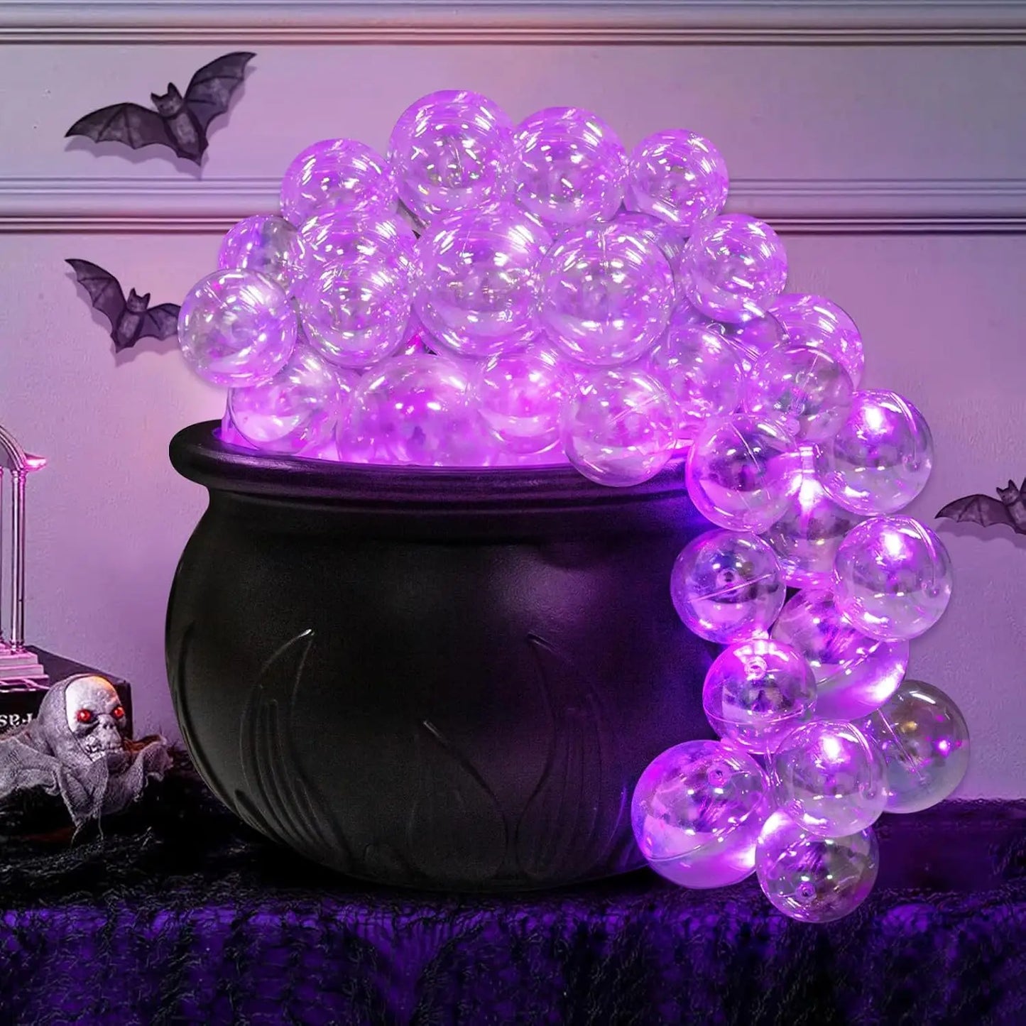 Halloween Bubbling Cauldron