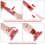 3 in 1 Silicone Baby Bottle Brush