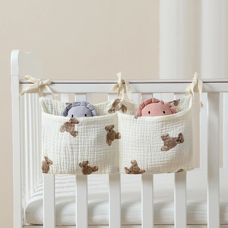 Baby Bed Hanging Storage Bags