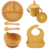 Baby Plate Feeding Set