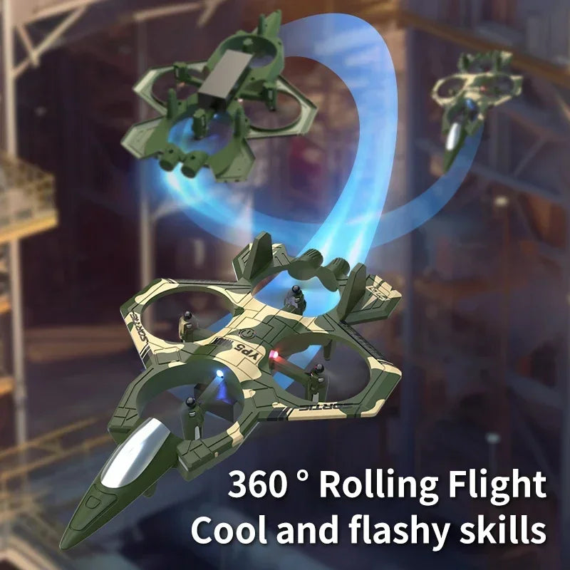 RC Fighter Quadcopter Drone