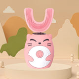 U-förmige elektrische Schallzahnbürste