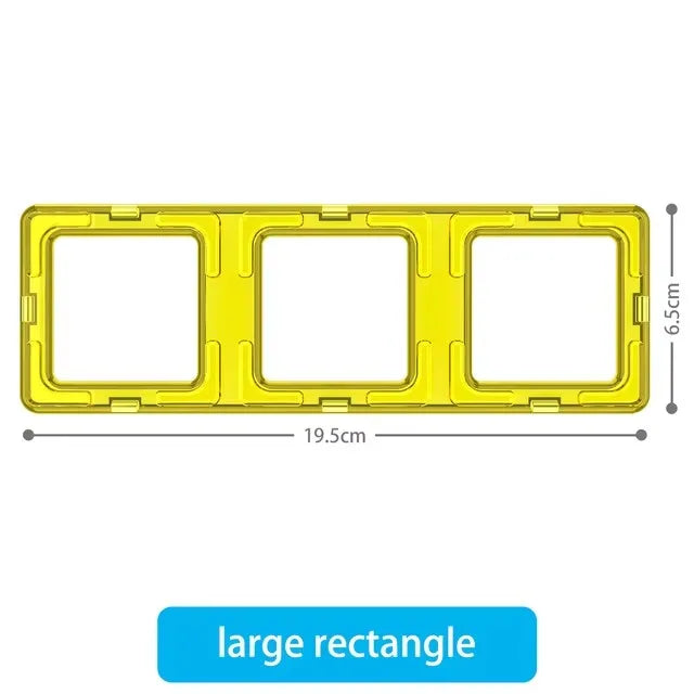 Magnetic Building Blocks