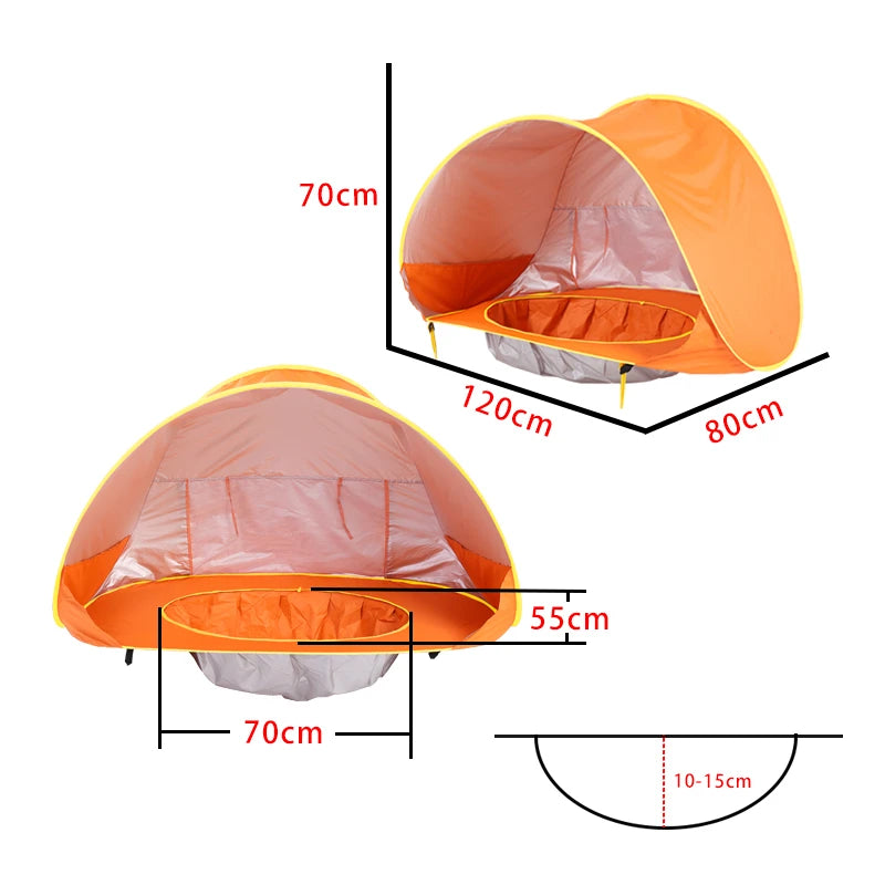 Sun Shade Tent