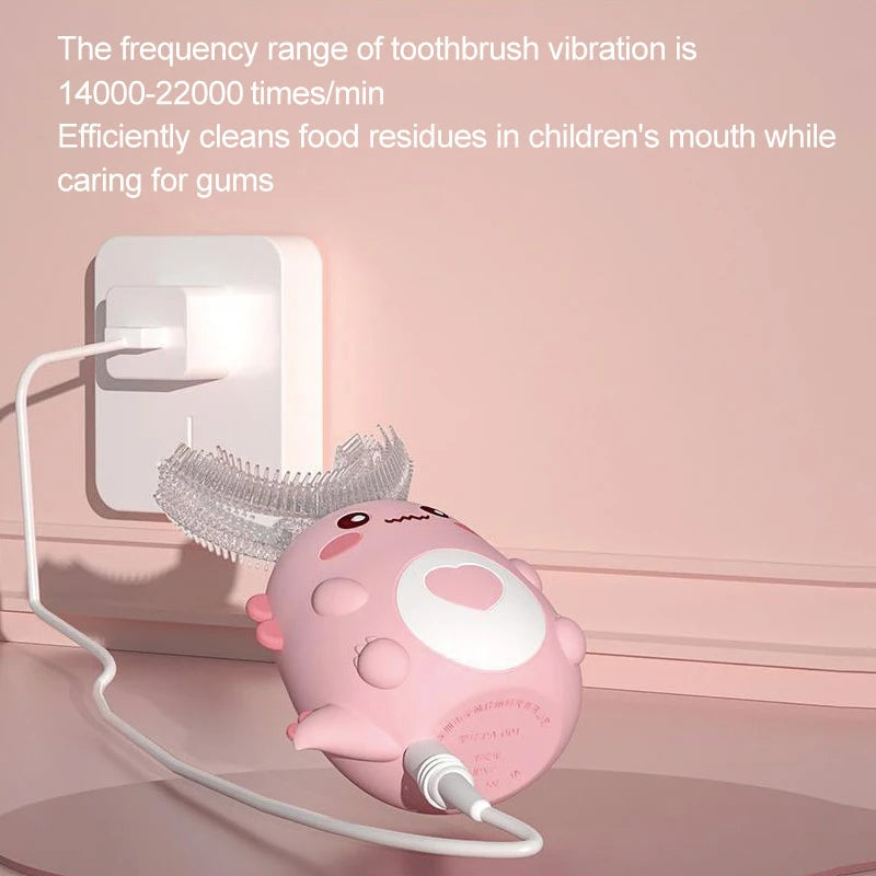U-shaped Sonic Electric Toothbrush