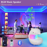 Dolphin RGB Night Light, Wireless Charger &  Bluetooth Speaker