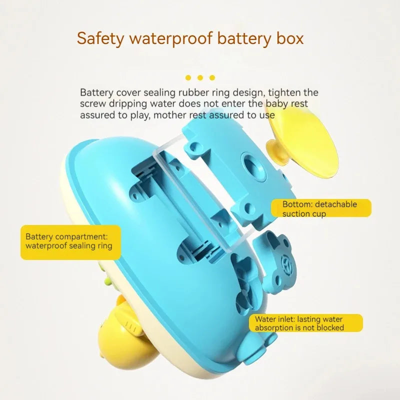 Duck Bath Boat Toy