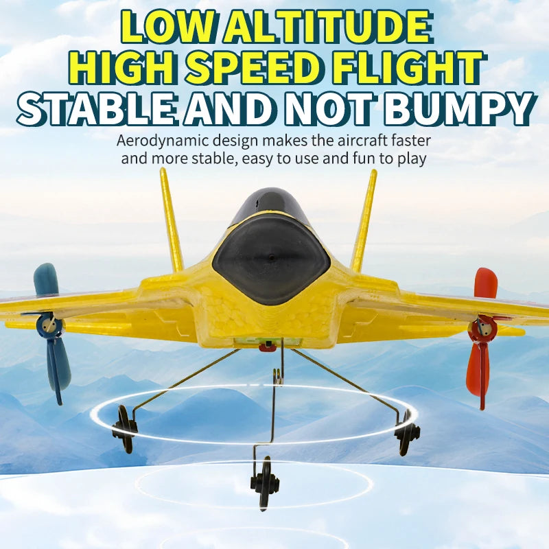 RC Raptor Plane Glider