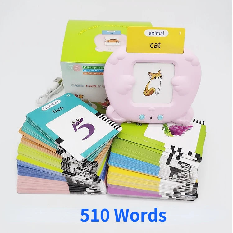 Interactive Learning Flash Cards