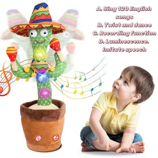 Dancing Cactus Toy