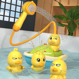 Duck Bath Boat Toy