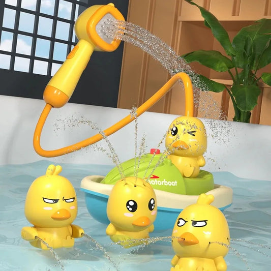 Duck Bath Boat Toy