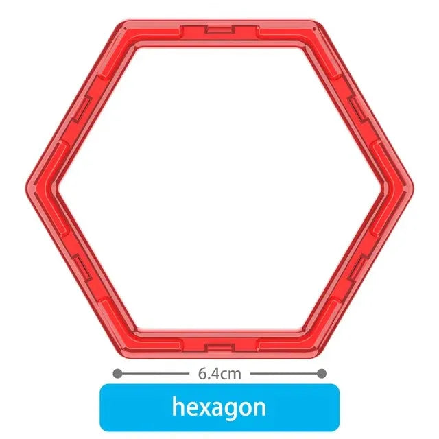 Magnetic Building Blocks