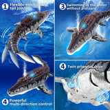 RC Dino  – Swimming Mosasaurus