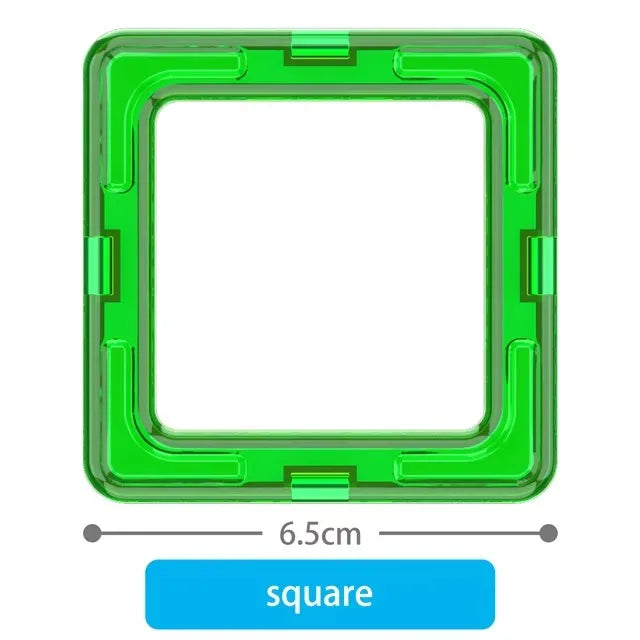 Magnetic Building Blocks