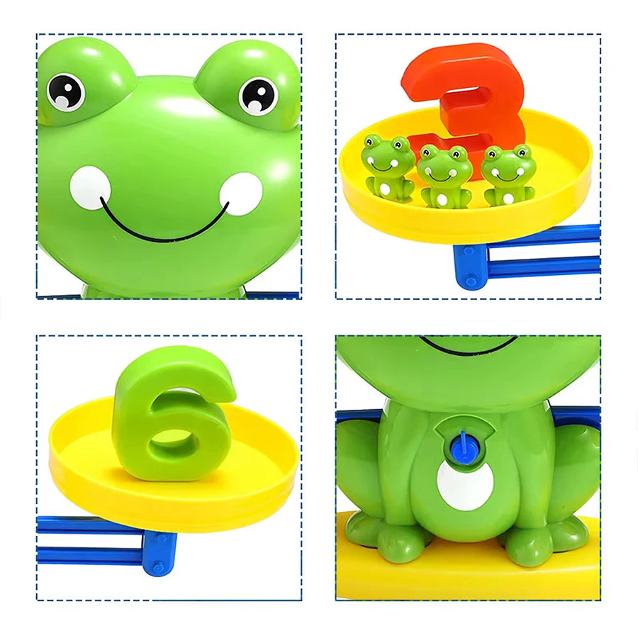 Mathematical Balance Frog