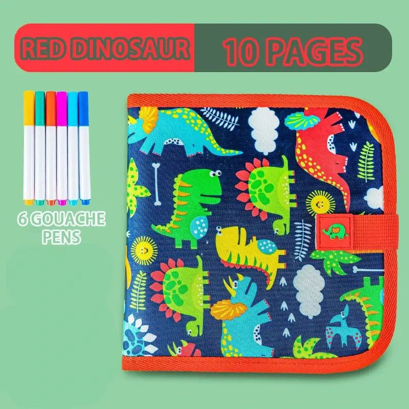 Erasable Doodle Book