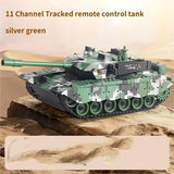 RC Leopard Battle Tank