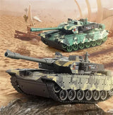 RC Leopard Battle Tank