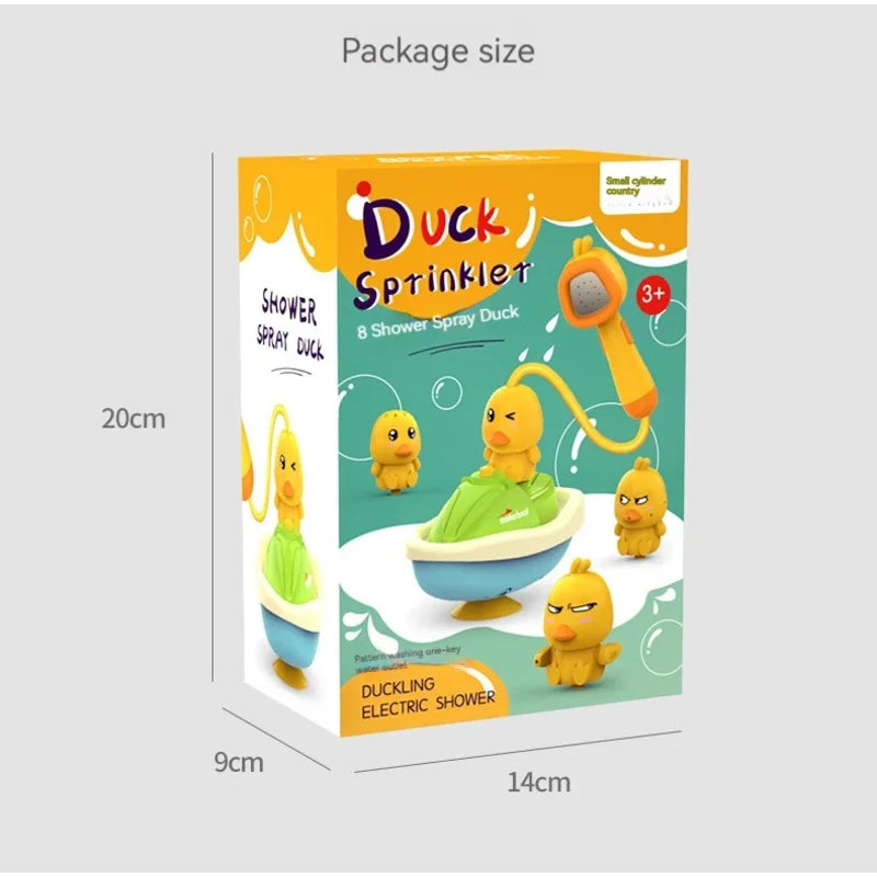 Duck Bath Boat Toy