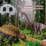 RC Dino Walkers –  Ankylosaurus & Brachiosaurus