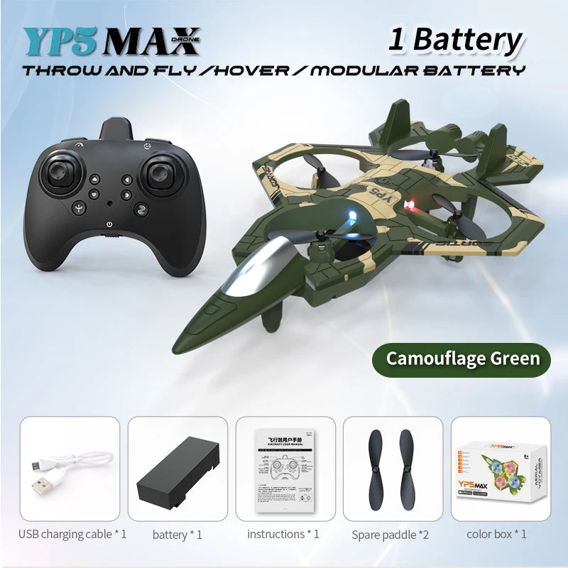 RC Fighter Quadcopter Drone