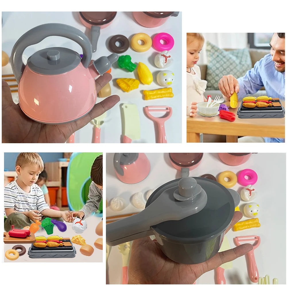 Kids Kitchen Playset