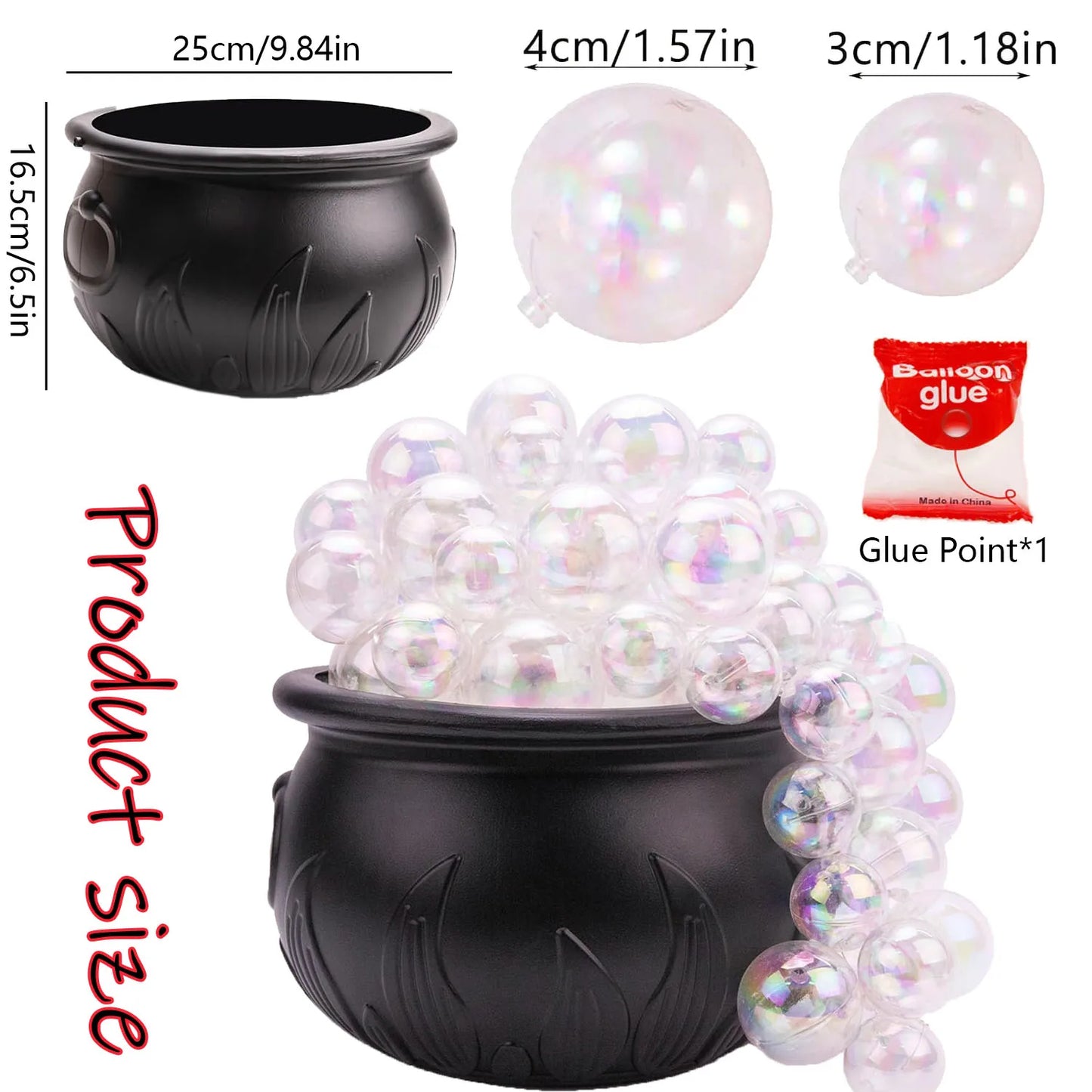 Halloween Bubbling Cauldron