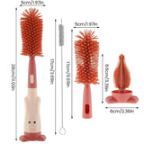3 in 1 Silicone Baby Bottle Brush