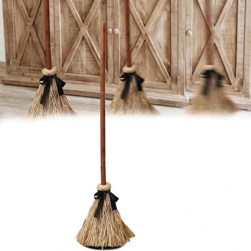 Halloween Floating Witch's Broom