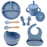 Baby Plate Feeding Set