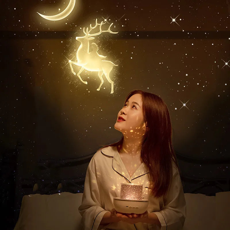 Magical Starry Night Light