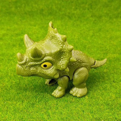 Finger-Biting Dinosaurs