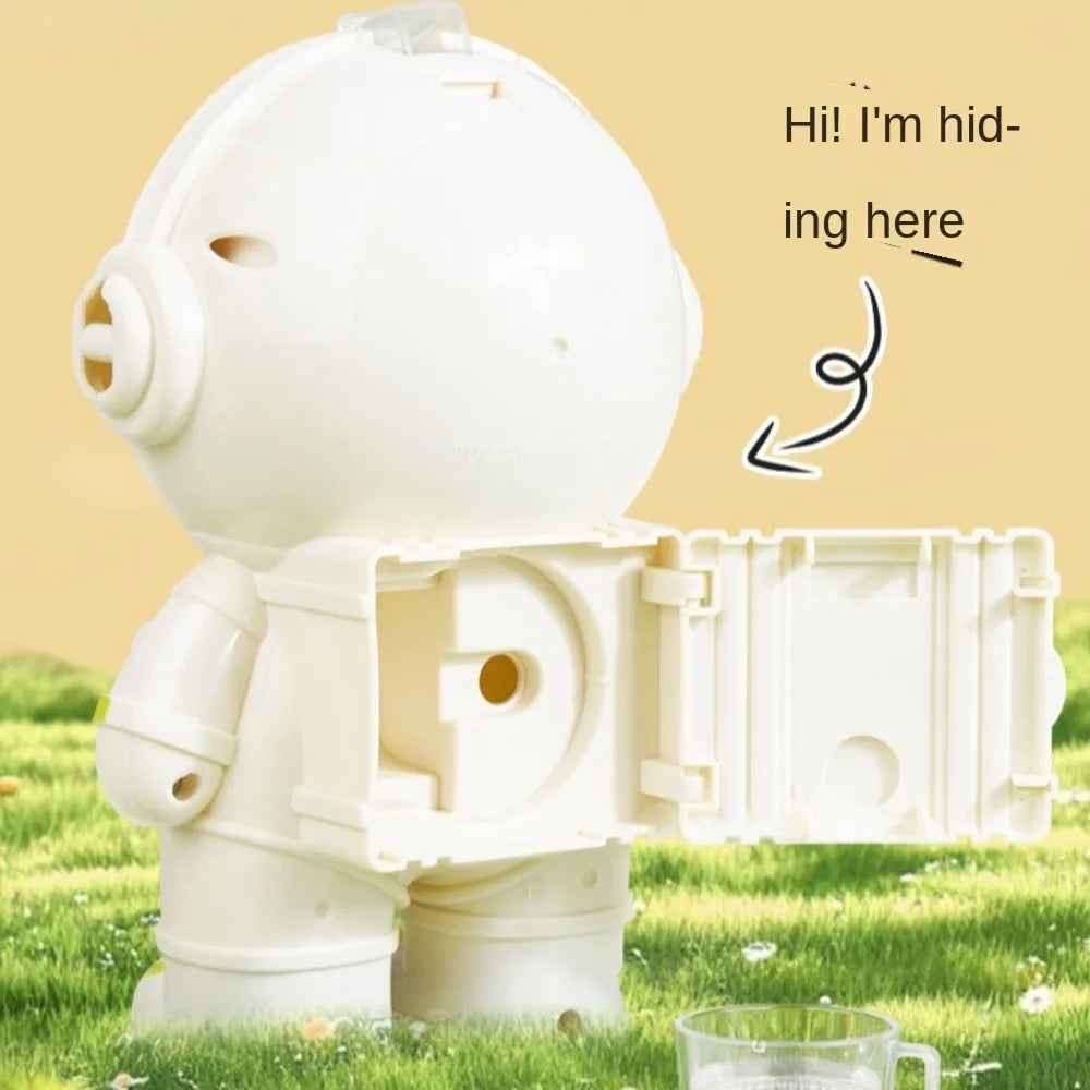 Astronaut Water Cup