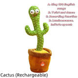 Dancing Cactus Toy