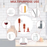 3 in 1 Silicone Baby Bottle Brush